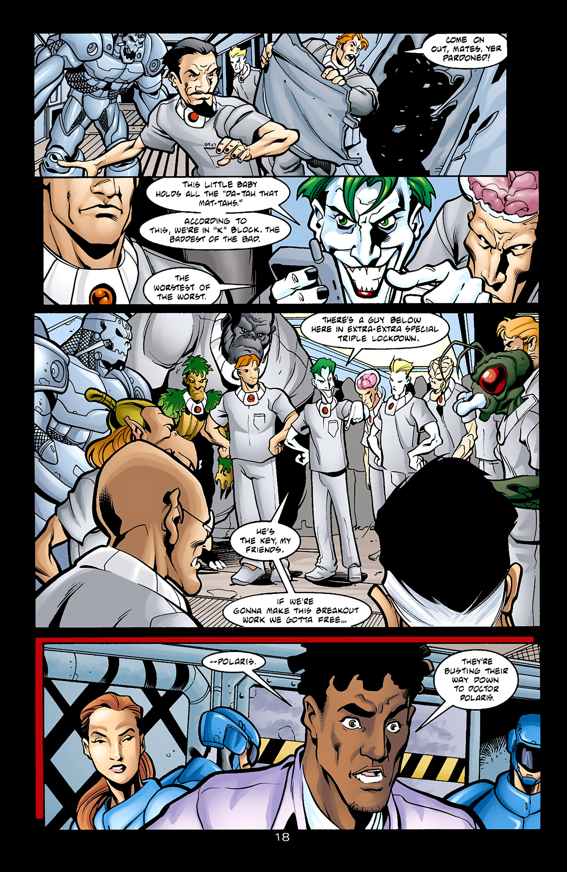 Read online Joker: Last Laugh comic -  Issue #1 - 19