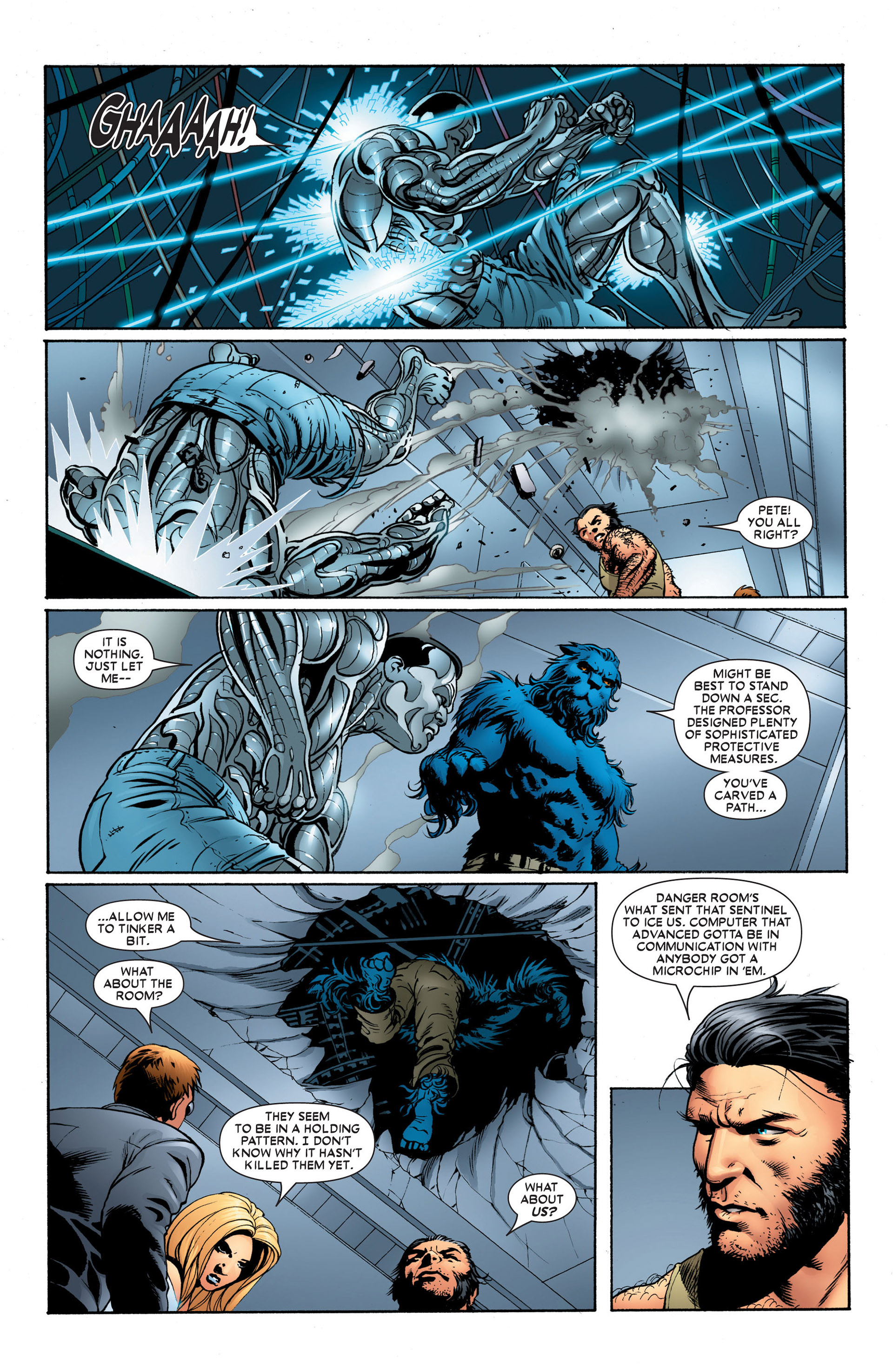 Read online Astonishing X-Men (2004) comic -  Issue #9 - 11