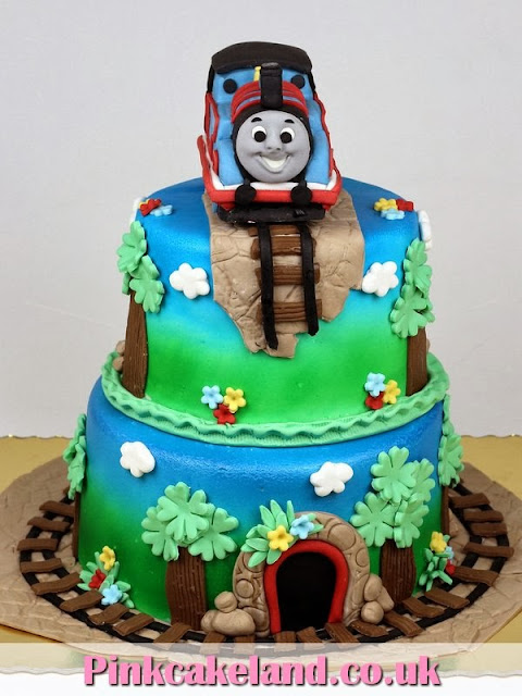 Thomas the Tank Engine Cakes in london