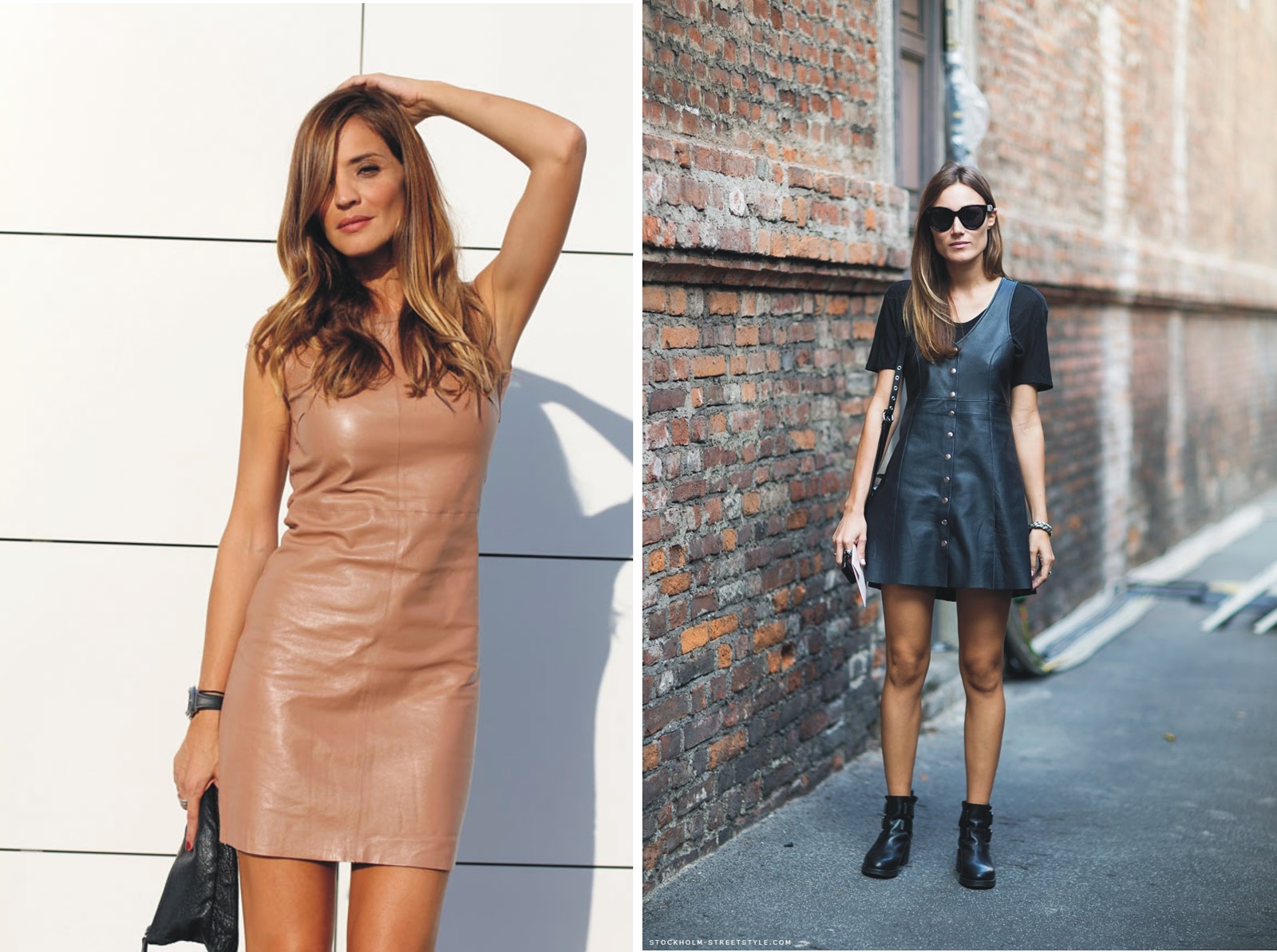 PrettySpecial In the moment leather skirt/dress
