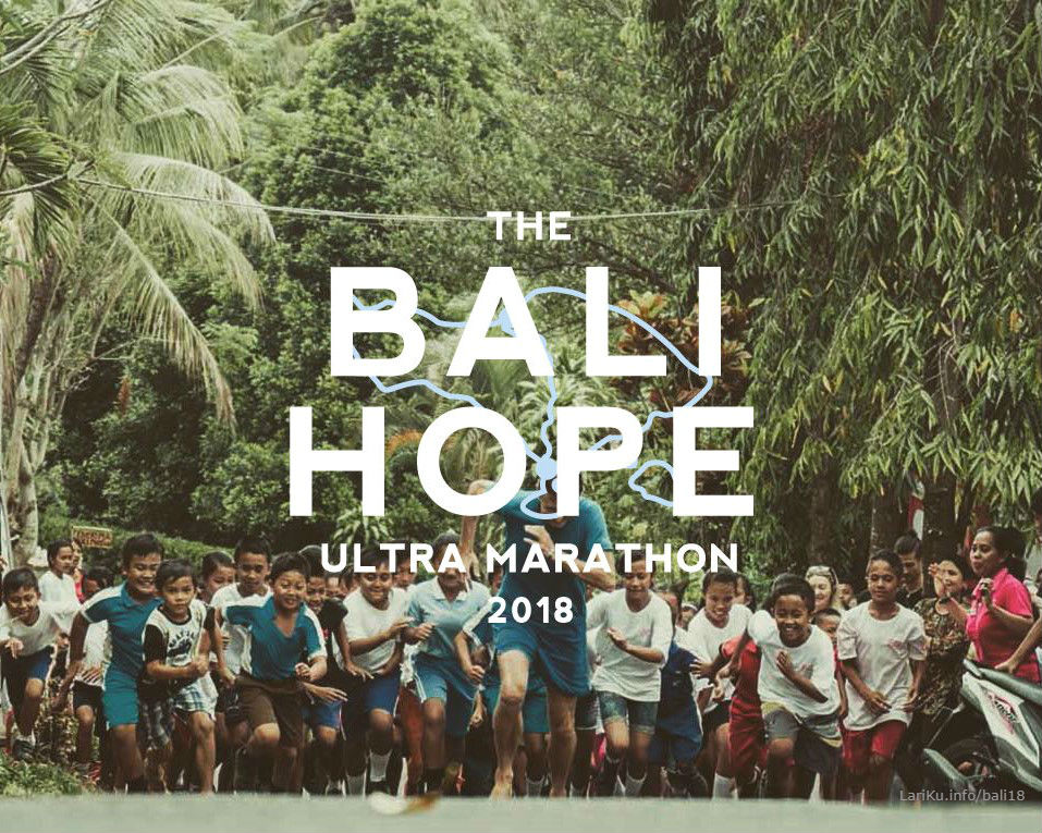 The Bali Hope Ultra Marathon • 2018