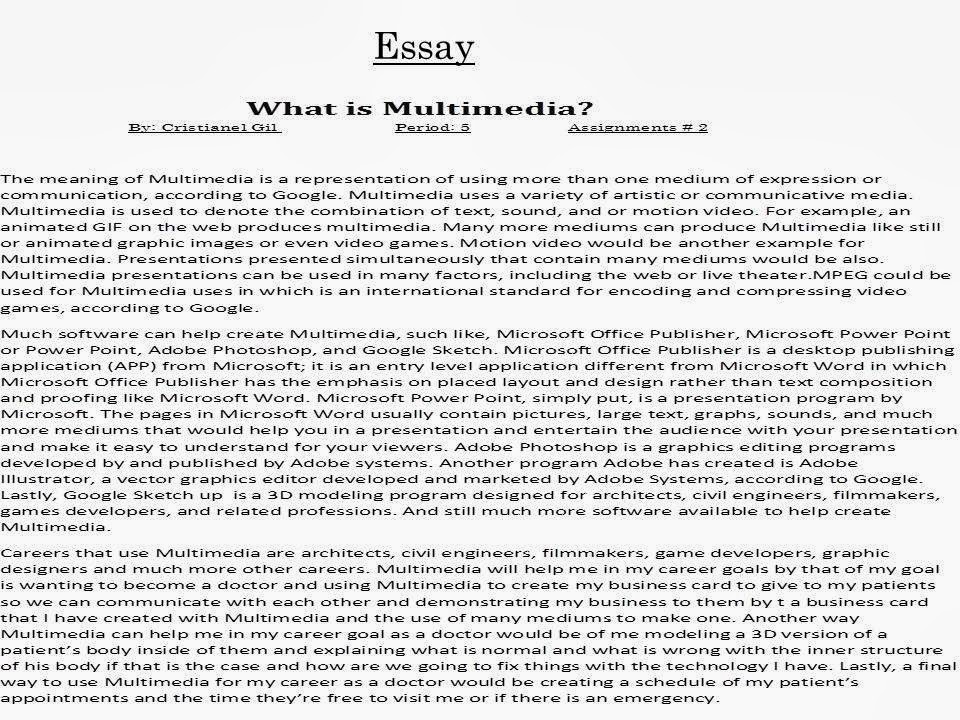About education essay