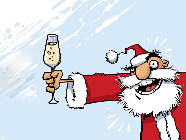 funny christmas pictures 2016 santa funny christmas pictures 2016 wine and beer drinking