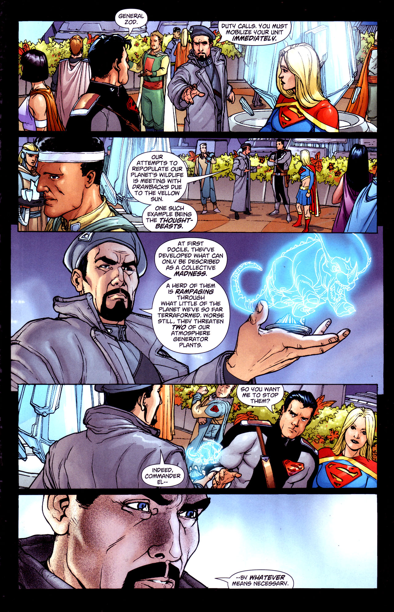 Read online Superman: World of New Krypton comic -  Issue #2 - 12