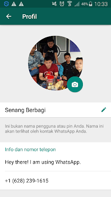 Cara menggunakan WhatsApp tanpa nomor hp