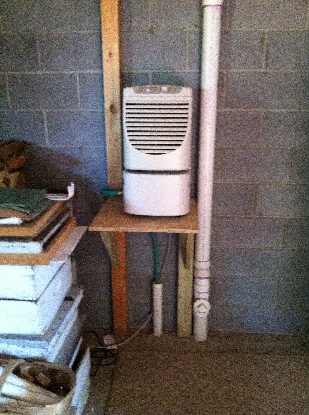 GreenSource Portfolio Gravity Fed Dehumidifier