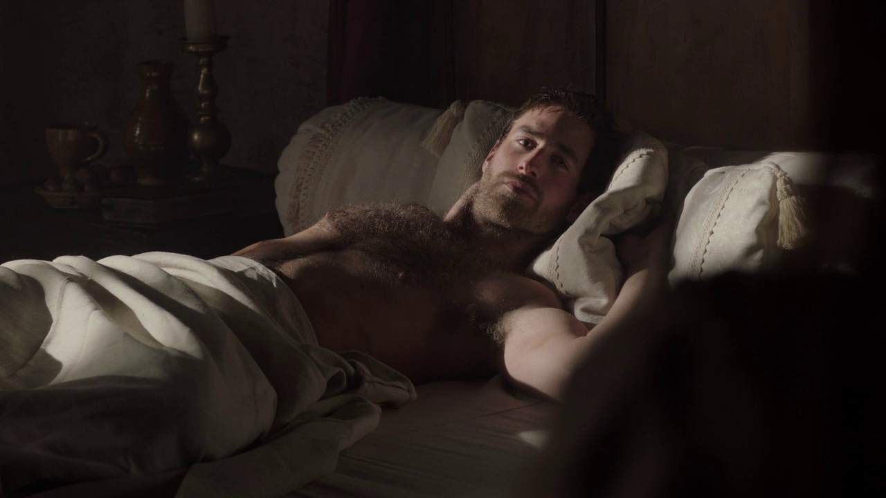 Oliver Jackson-Cohen in 'World Without End' .