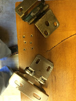 hinges removed