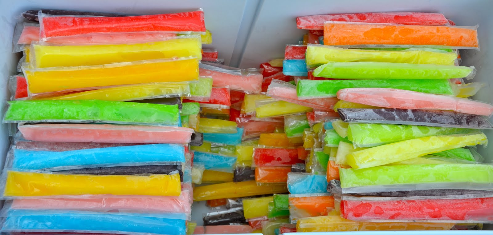 Freezers Freezer Pops