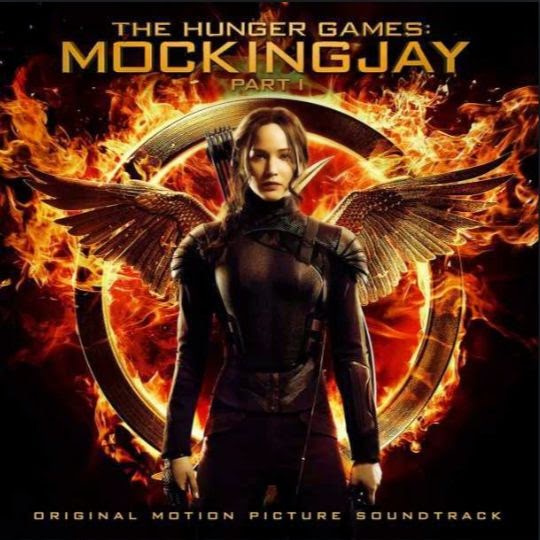 Jennifer Lawrence in The Hunger Games Mockingjay