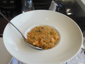 The Fish House, risotto