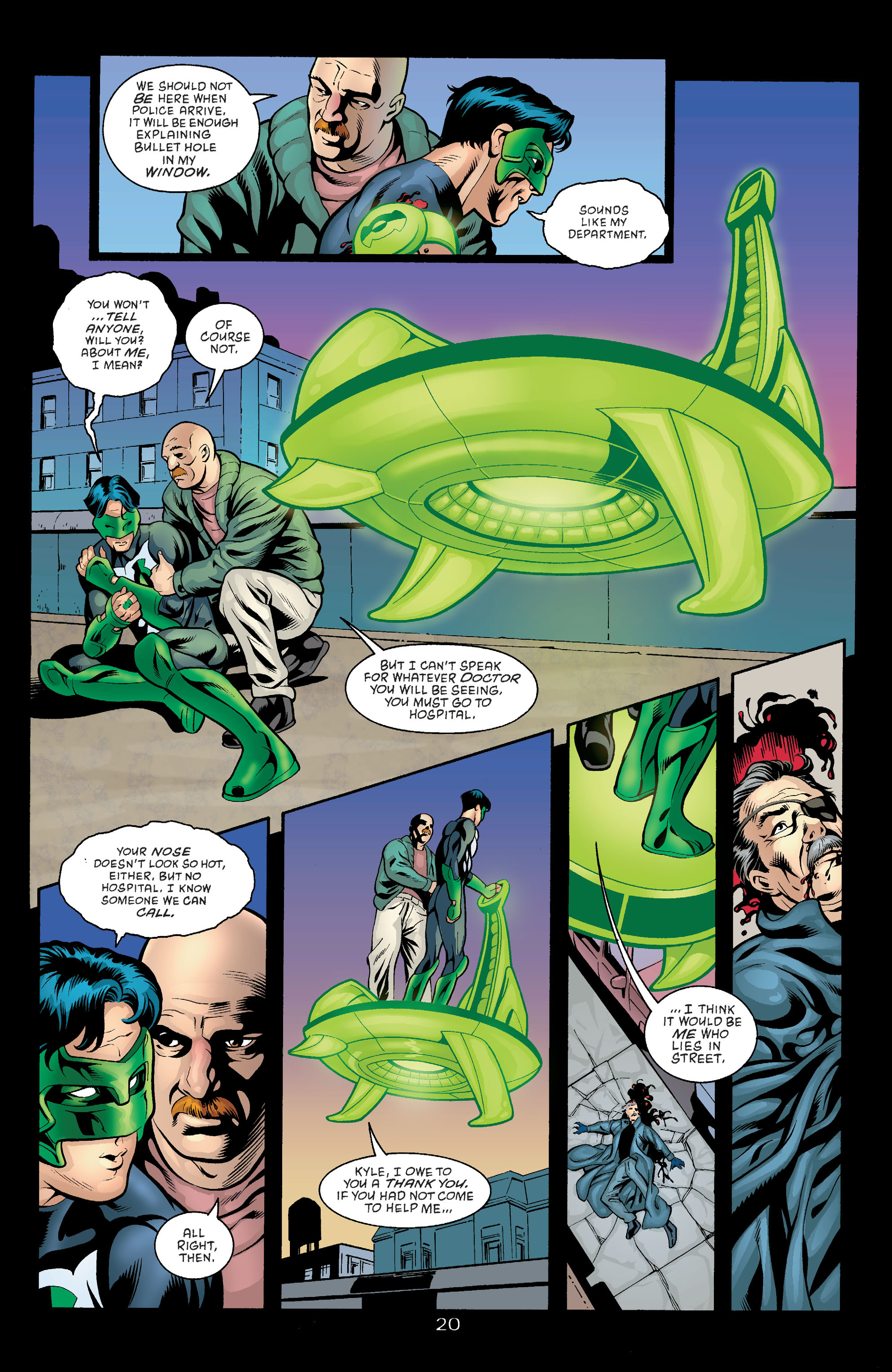 Green Lantern (1990) Issue #120 #130 - English 21