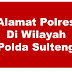Alamat Lengkap Polres Di Wilayah Polda Sulawesi Tengah