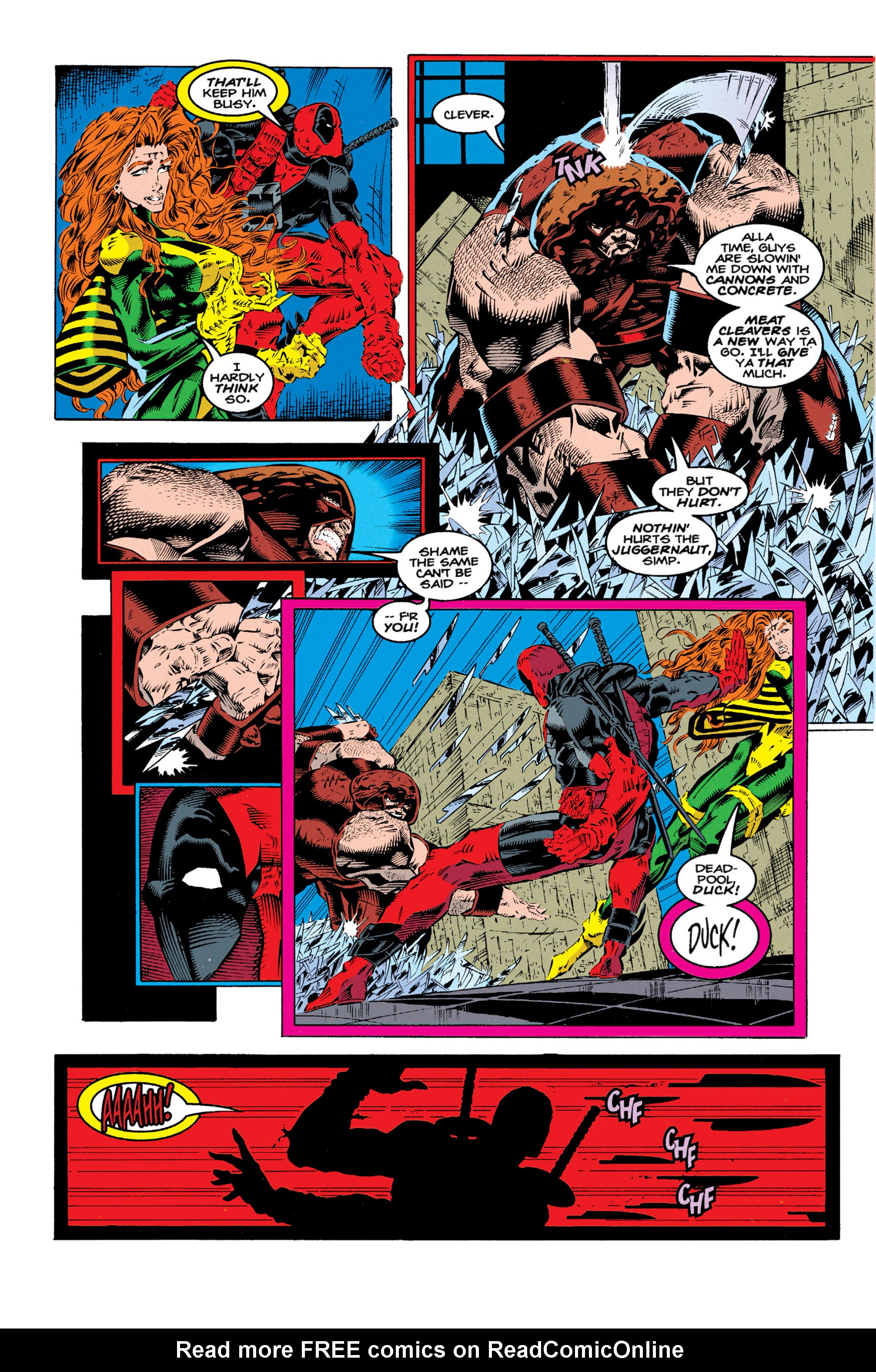 Read online Deadpool (1994) comic -  Issue #2 - 19