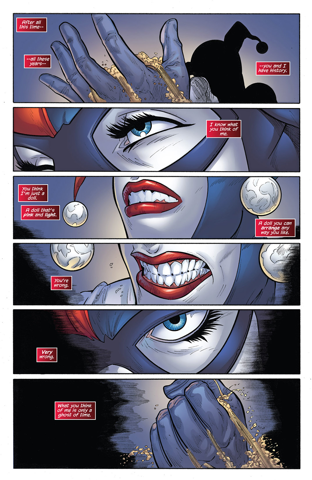 Read online Gotham City Sirens comic -  Issue #24 - 2