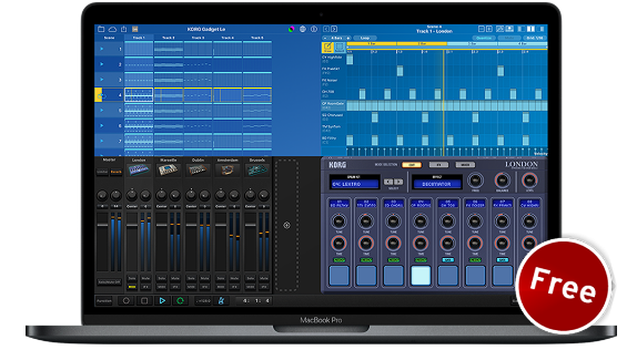 Korg Gadget LE for Mac Korg Gadget LE for Mac