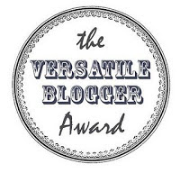 PREMIADOS CON "THE VERSATILE BLOGGER AWARD"