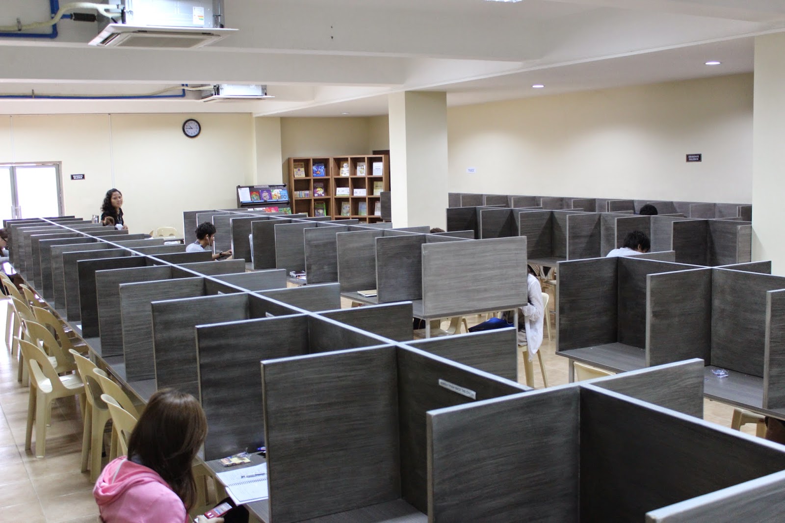 Cia jen cia self study room with library make your story with cia