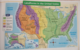 Mrs. Ranney's Classroom Blog: Geography of the U. S. A!