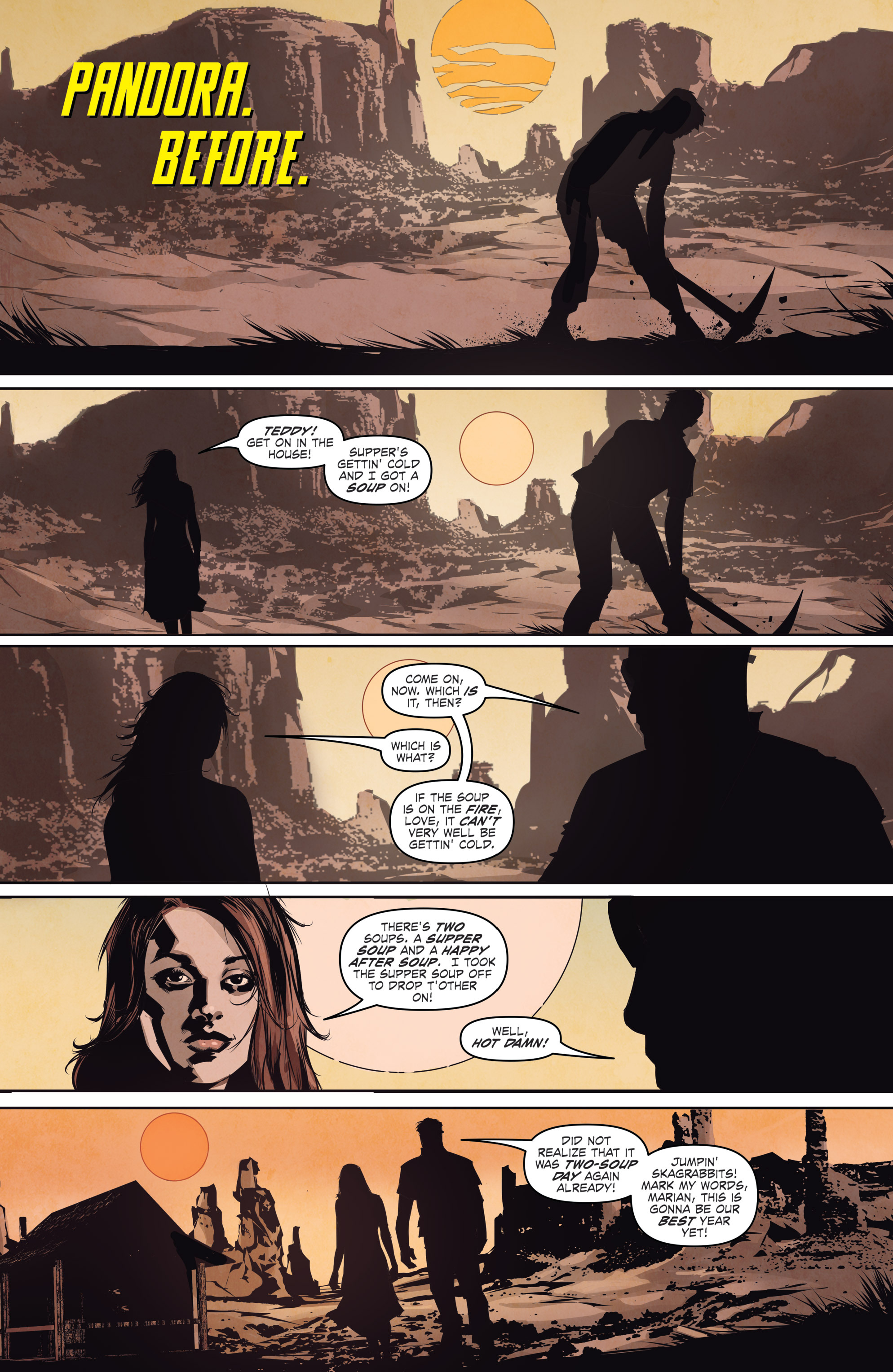 Read online Borderlands: The Fall of Fyrestone comic -  Issue #2 - 3