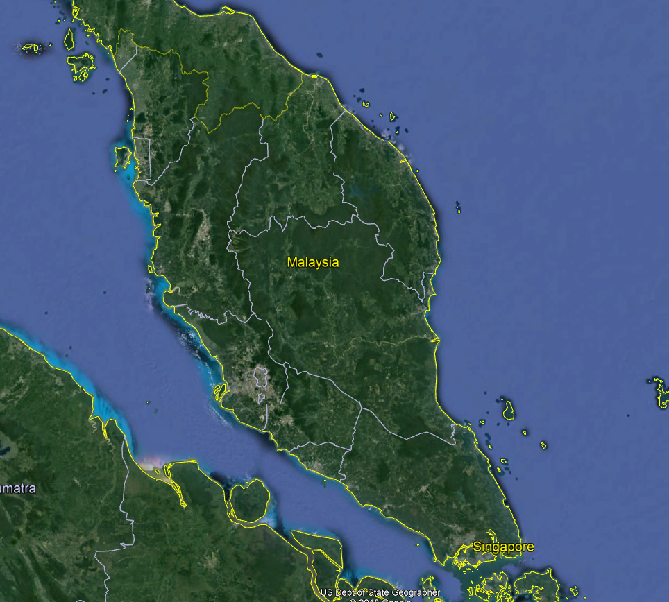 Geologist Mind: Geology of Peninsula Malaysia
