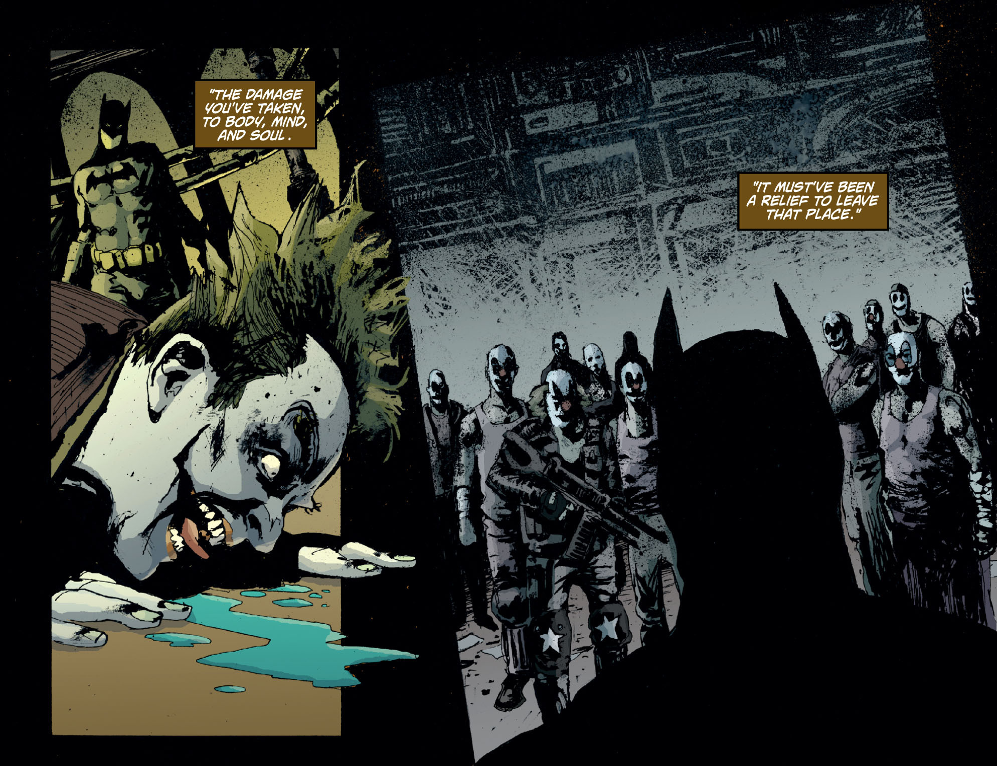 Batman: Arkham City: End Game issue 1 - Page 10