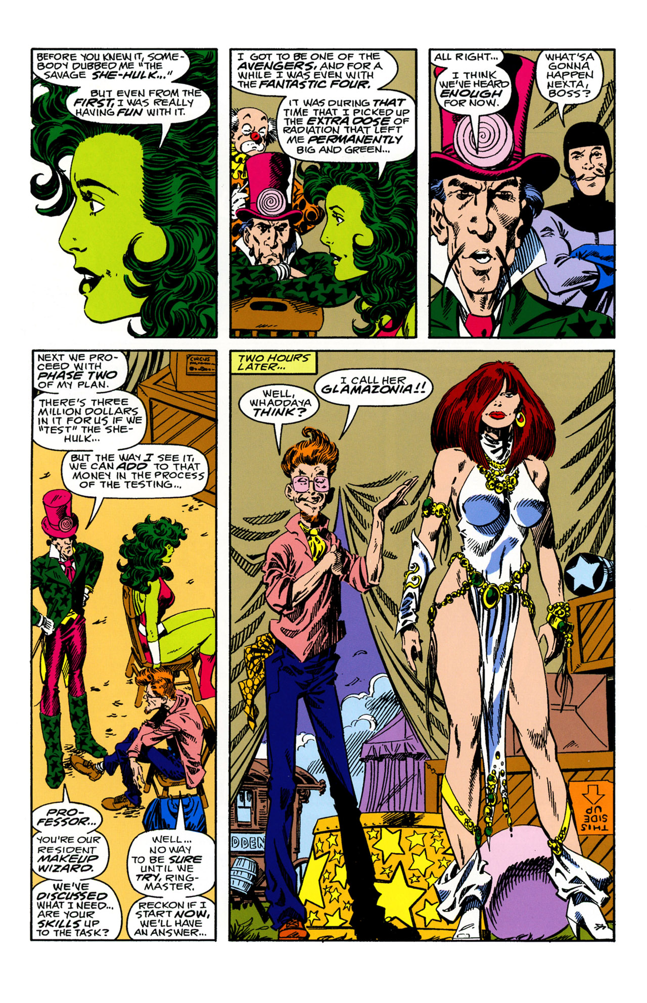 Read online Marvel Masters: The Art of John Byrne comic -  Issue # TPB (Part 3) - 73