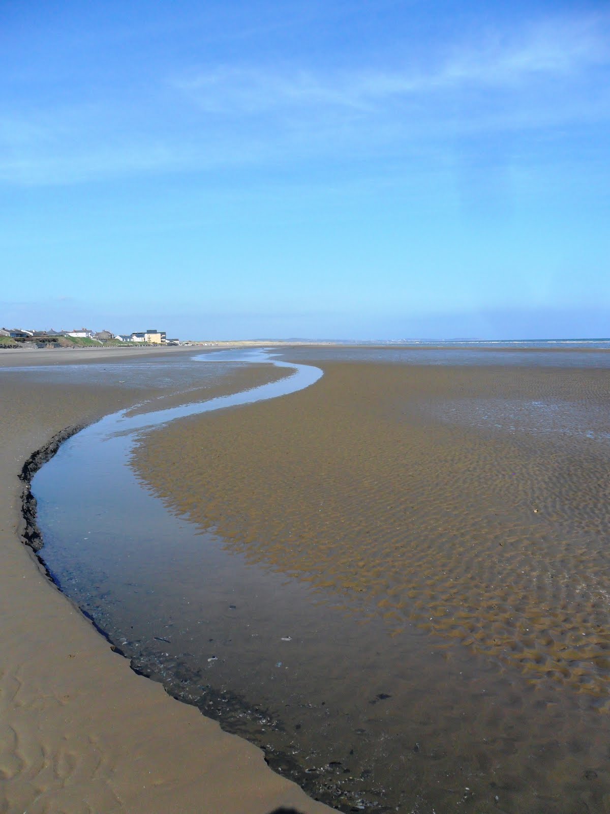 Patrick Comerford Kissed by God on a sunfilled day in Laytown and