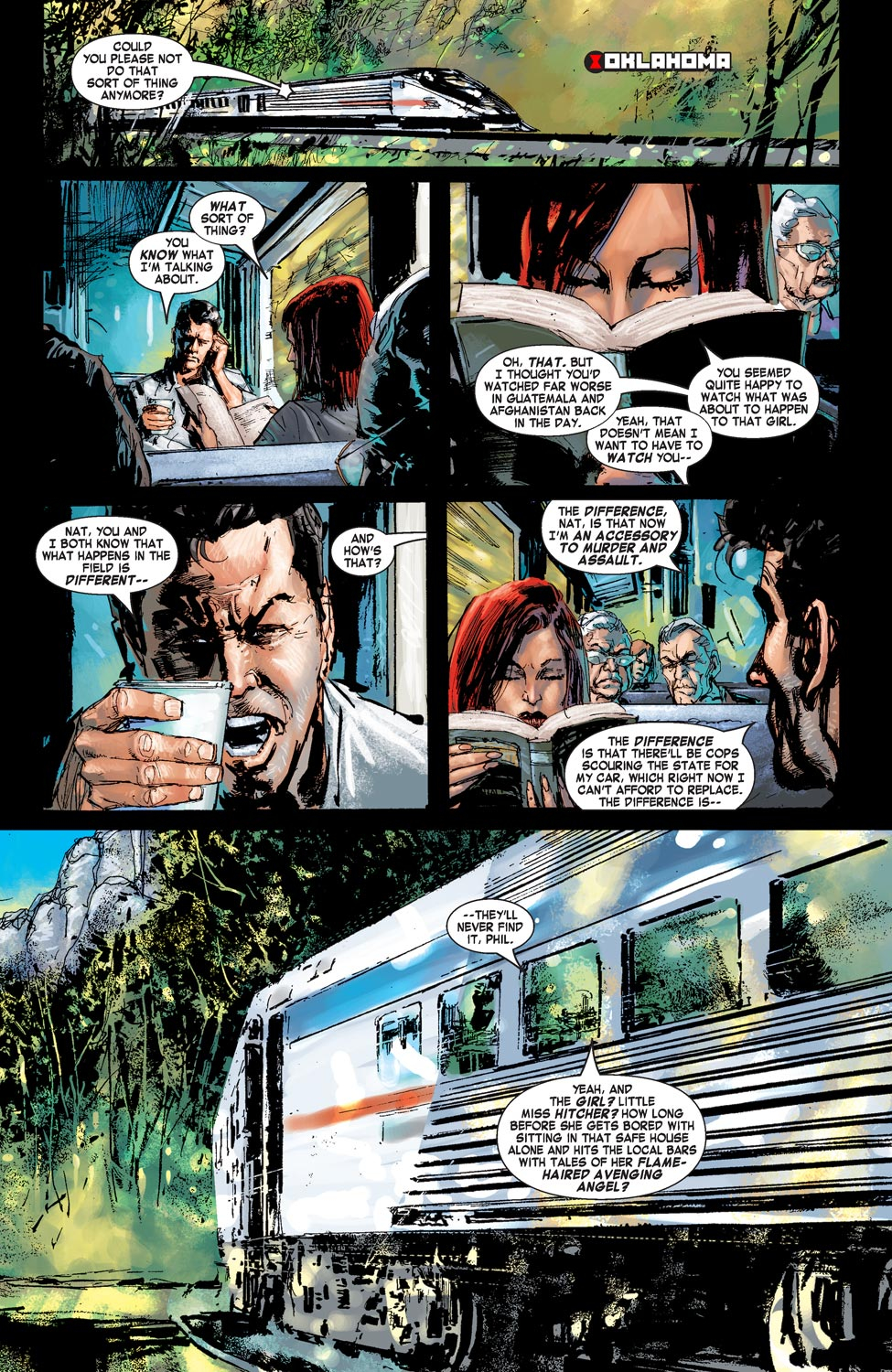 Read online Black Widow (2004) comic -  Issue #1 - 20