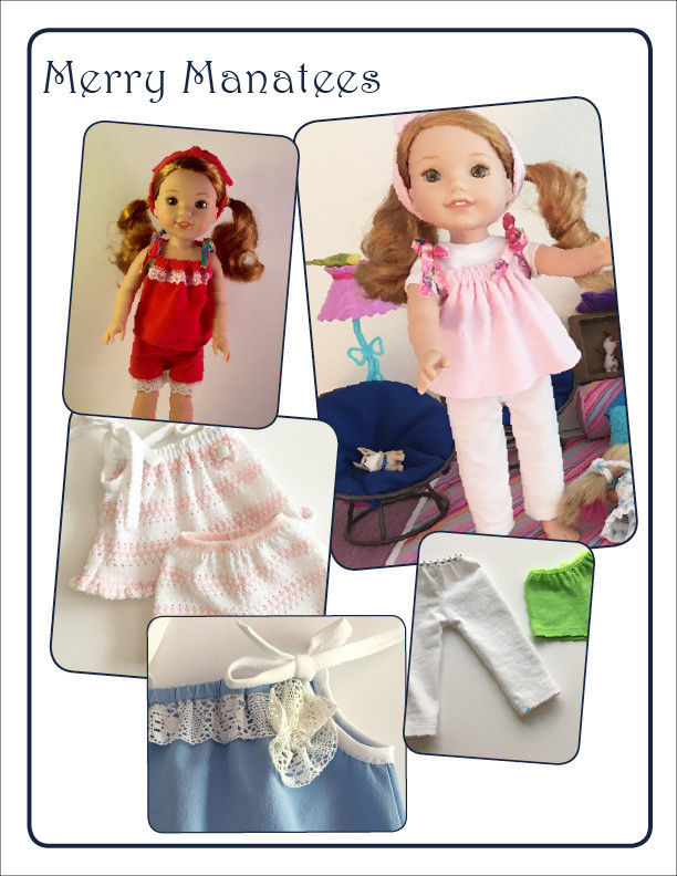 Karen Mom of Three's Craft Blog Merry Manatees New Catching Z's