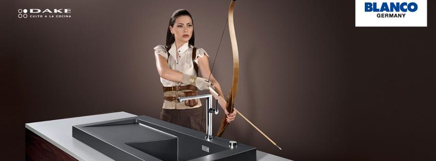 Cafran Cocinas: BLANCO: FREGADEROS PERSONALIZADOS DESDE CASA