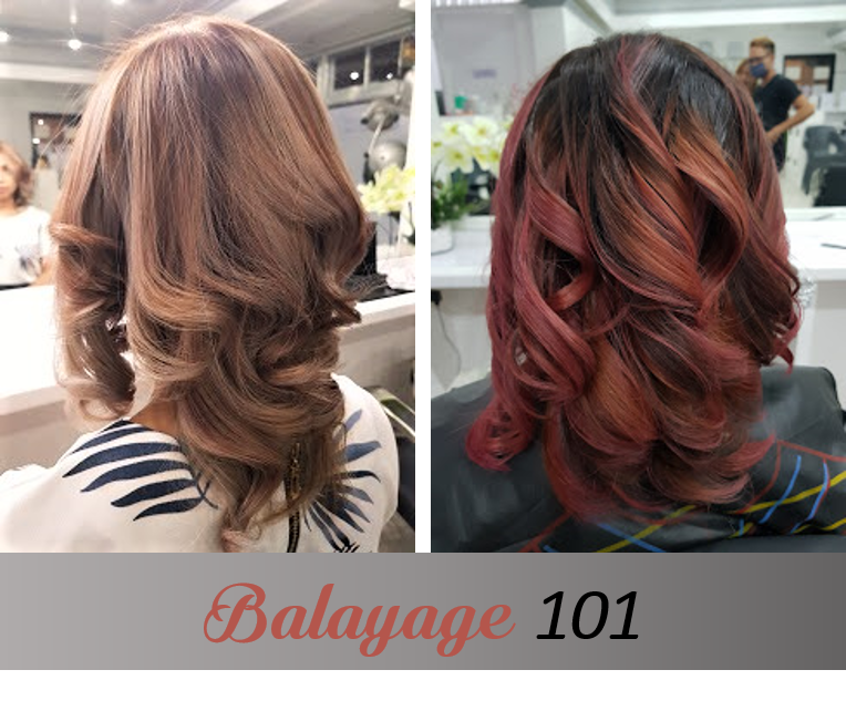 GASTRONOMY by Joy: Hair Truths and Balayage Hairstyle at Arte Manila