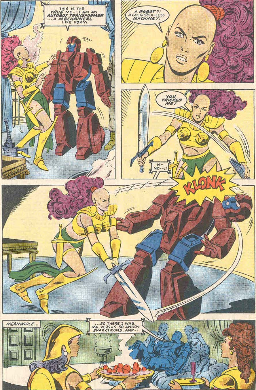 The Transformers (1984) issue 53 - Page 19