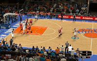 NBA 2K13 New York Knicks Court Patch