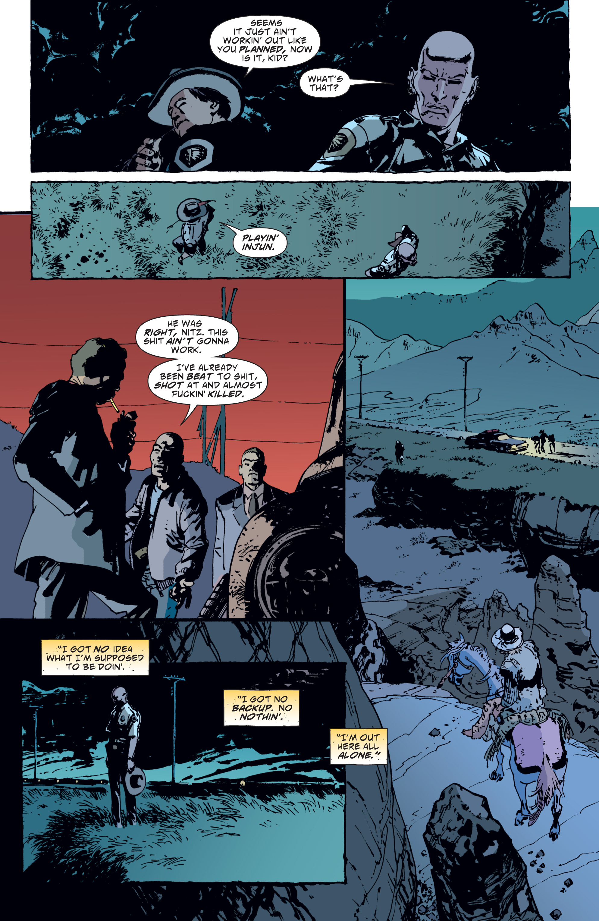 Read online Scalped comic -  Issue #2 - 12