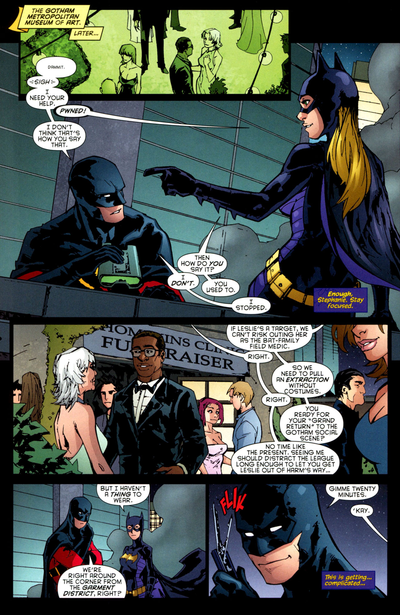 Read online Batgirl (2009) comic -  Issue #8 - 12