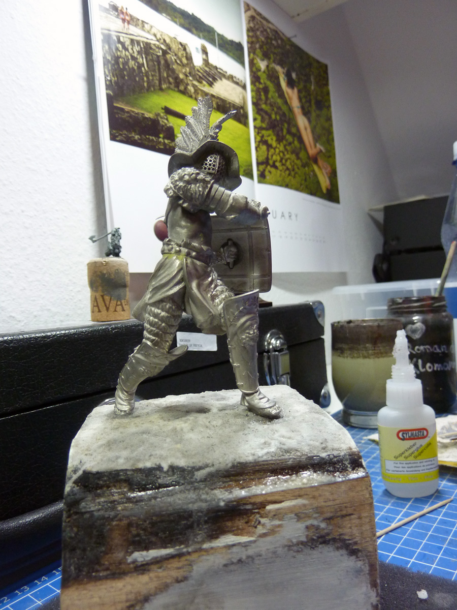 MASSIVE VOODOO: Mu13 - Roman Gladiator Thraex, 90 mm