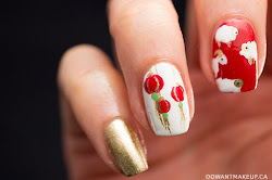 nail chinese goat sheep lanterns focus know