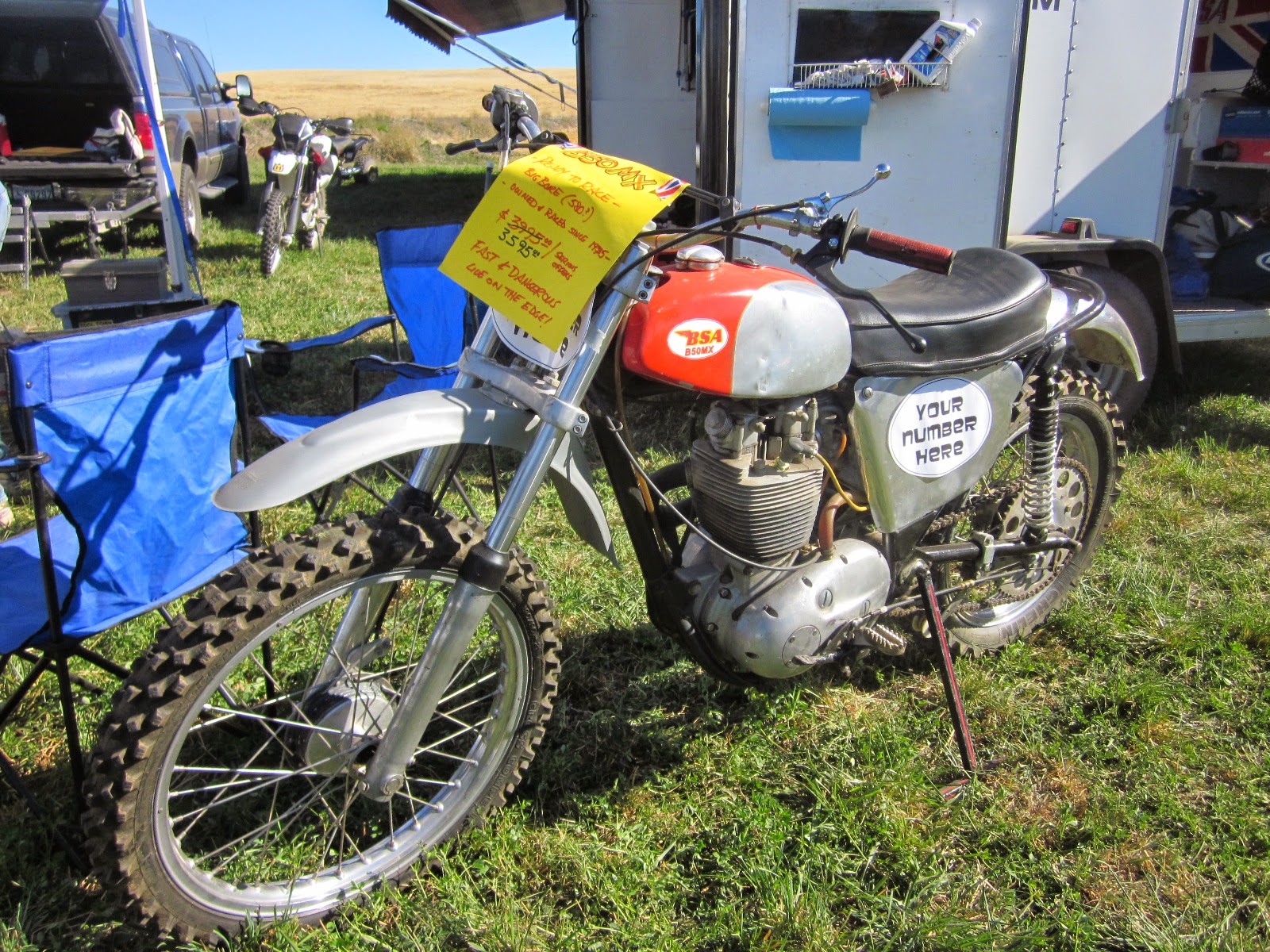 bsa motocross bikes for sale
