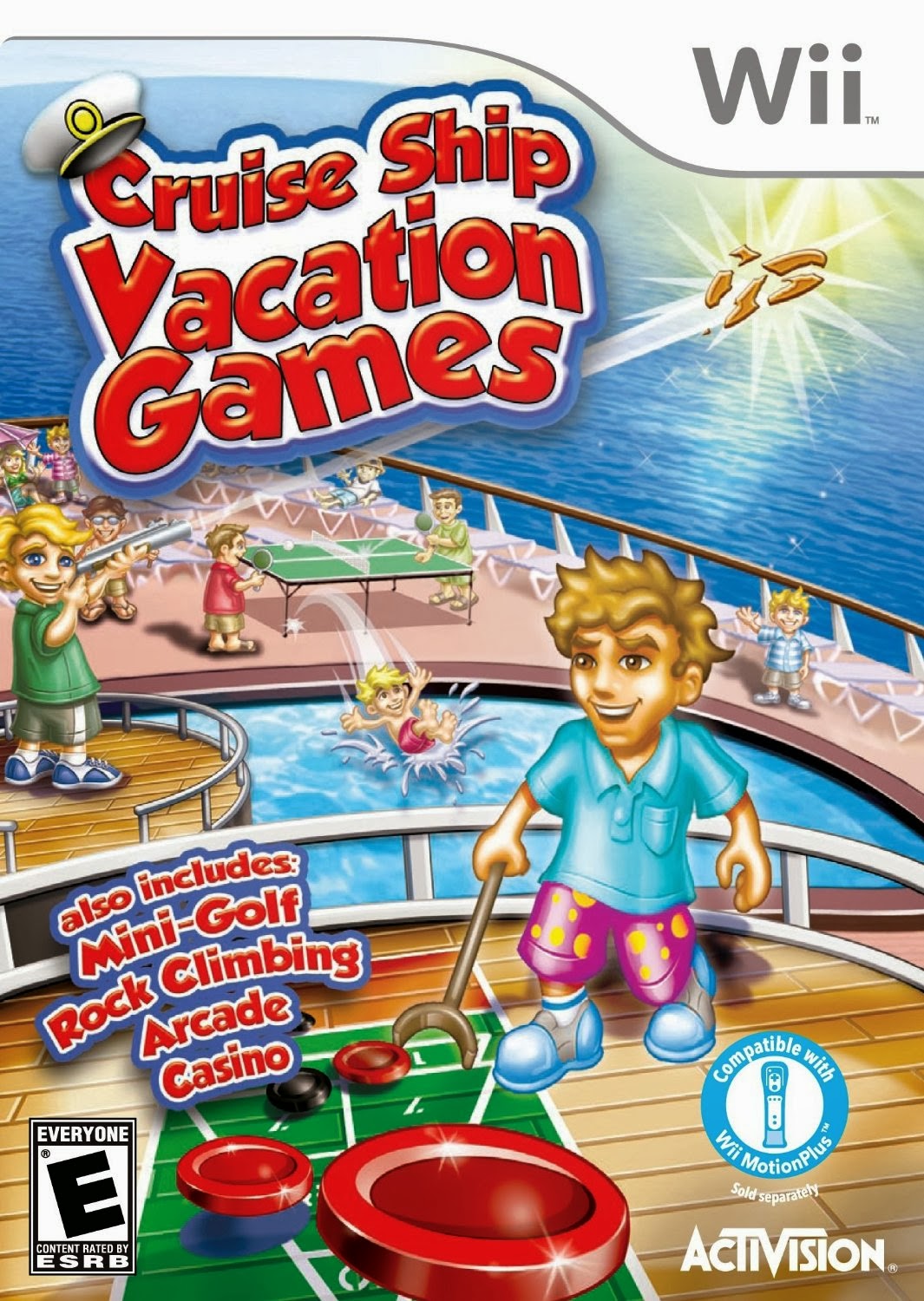 cruise ship party games