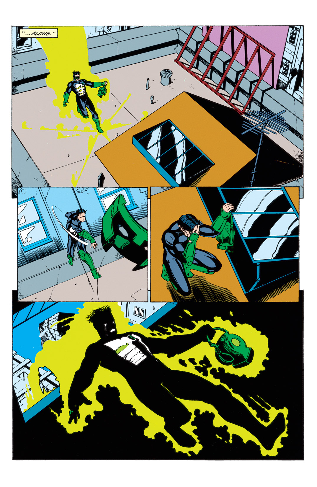 Read online Green Lantern (1990) comic -  Issue #55 - 14