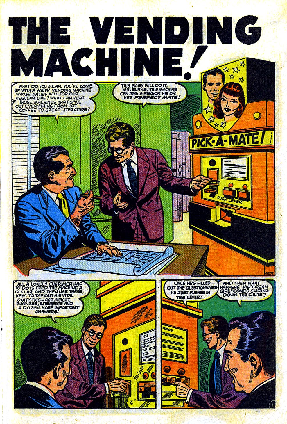 Read online Uncanny Tales comic -  Issue #33 - 16