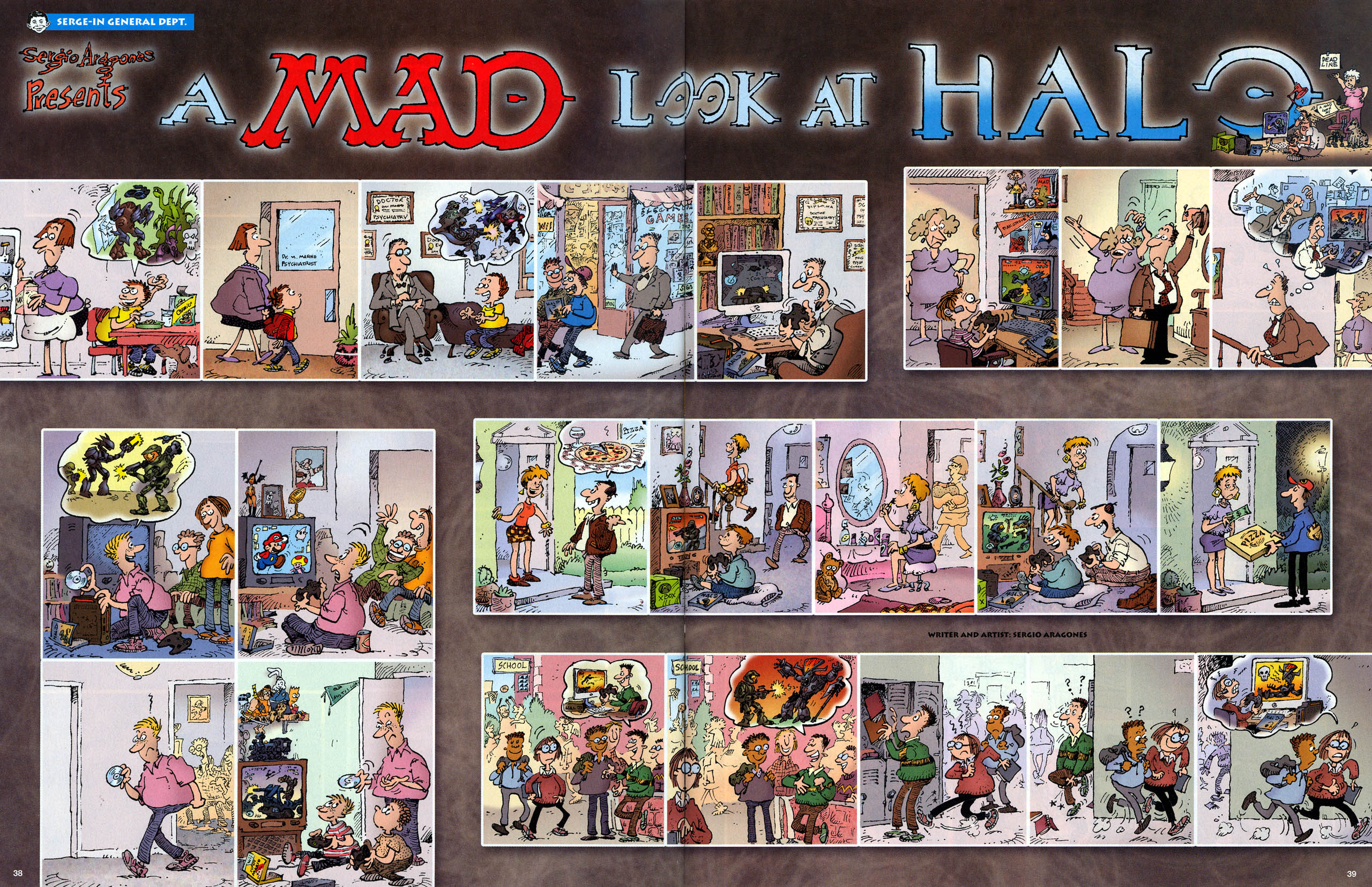 Read online MAD comic -  Issue #487 - 33