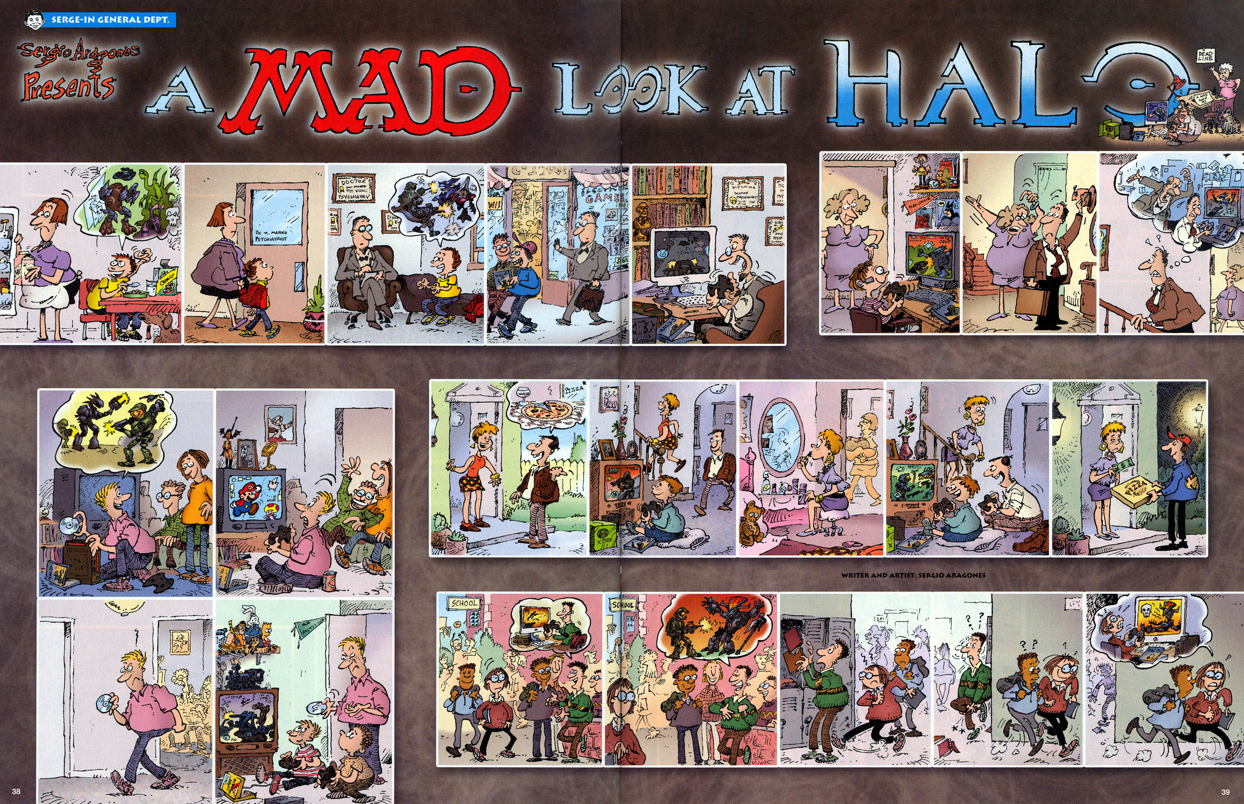 Read online MAD comic -  Issue #487 - 33