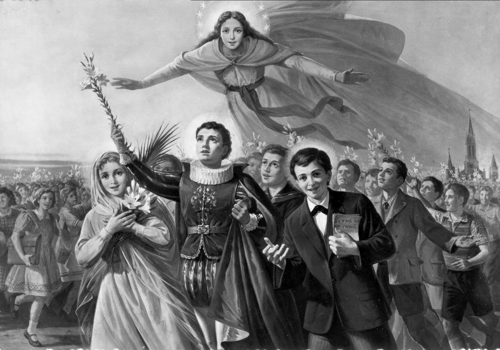 Sotto Il Manto Di Maria dituttounpoco: Sogni di Don Bosco. ( Spiritualita')