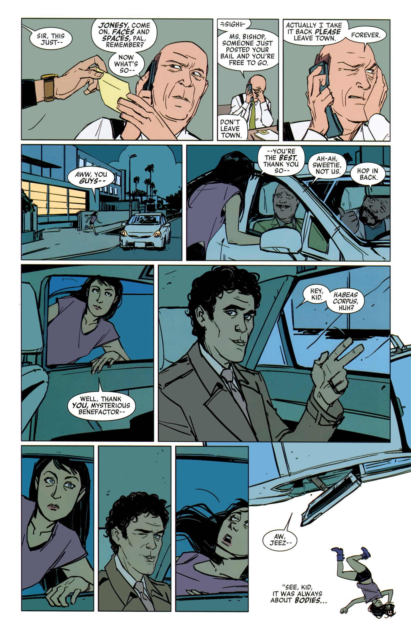 Read online Hawkeye (2012) comic -  Issue #20 - 10
