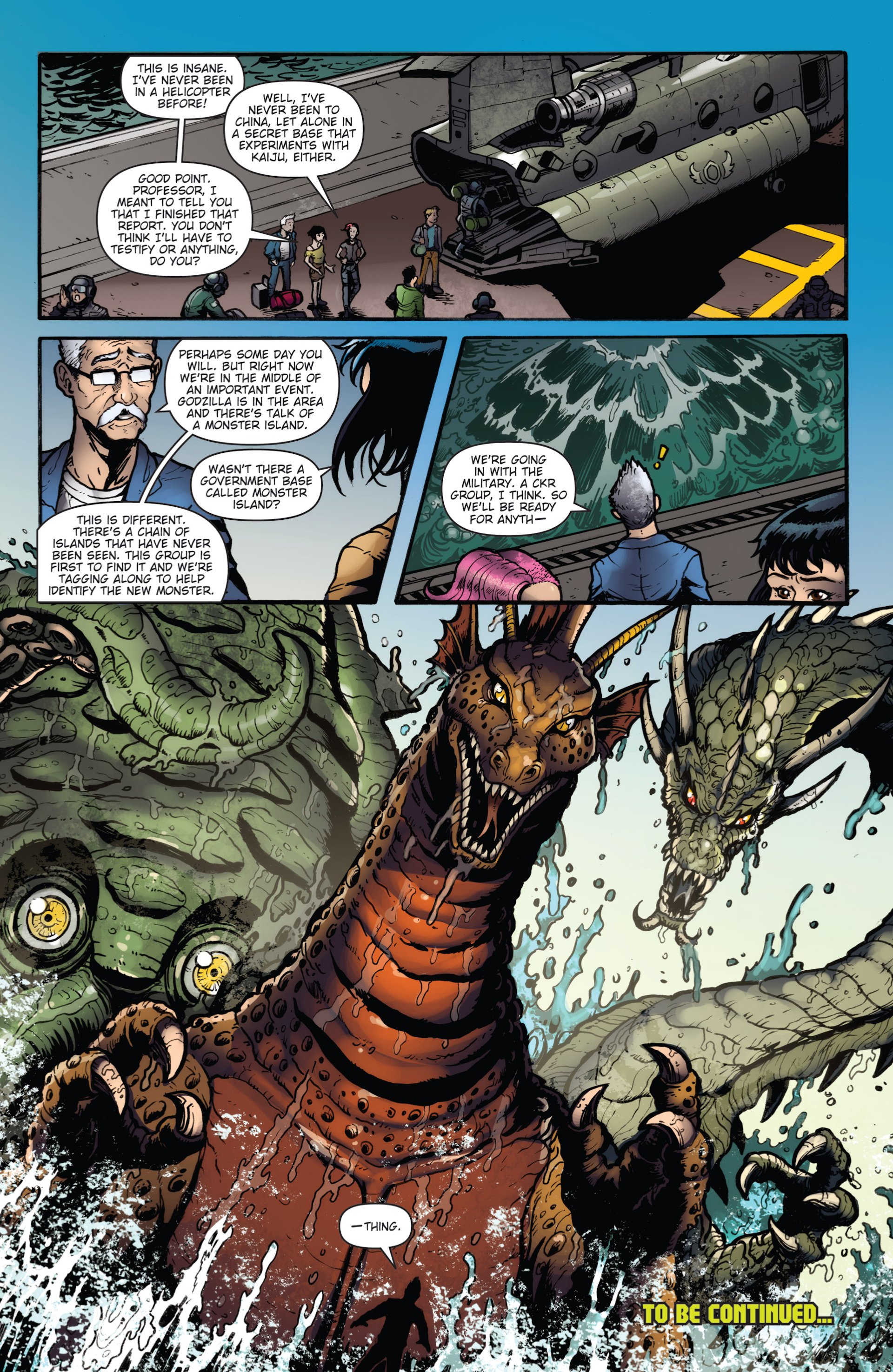 Read online Godzilla: Rulers of Earth comic -  Issue #8 - 22
