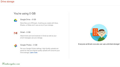Cách tạo tài khoản google drive không giới hạn dung lượng Cach tao tai khoan google drive khong gioi han dung luong