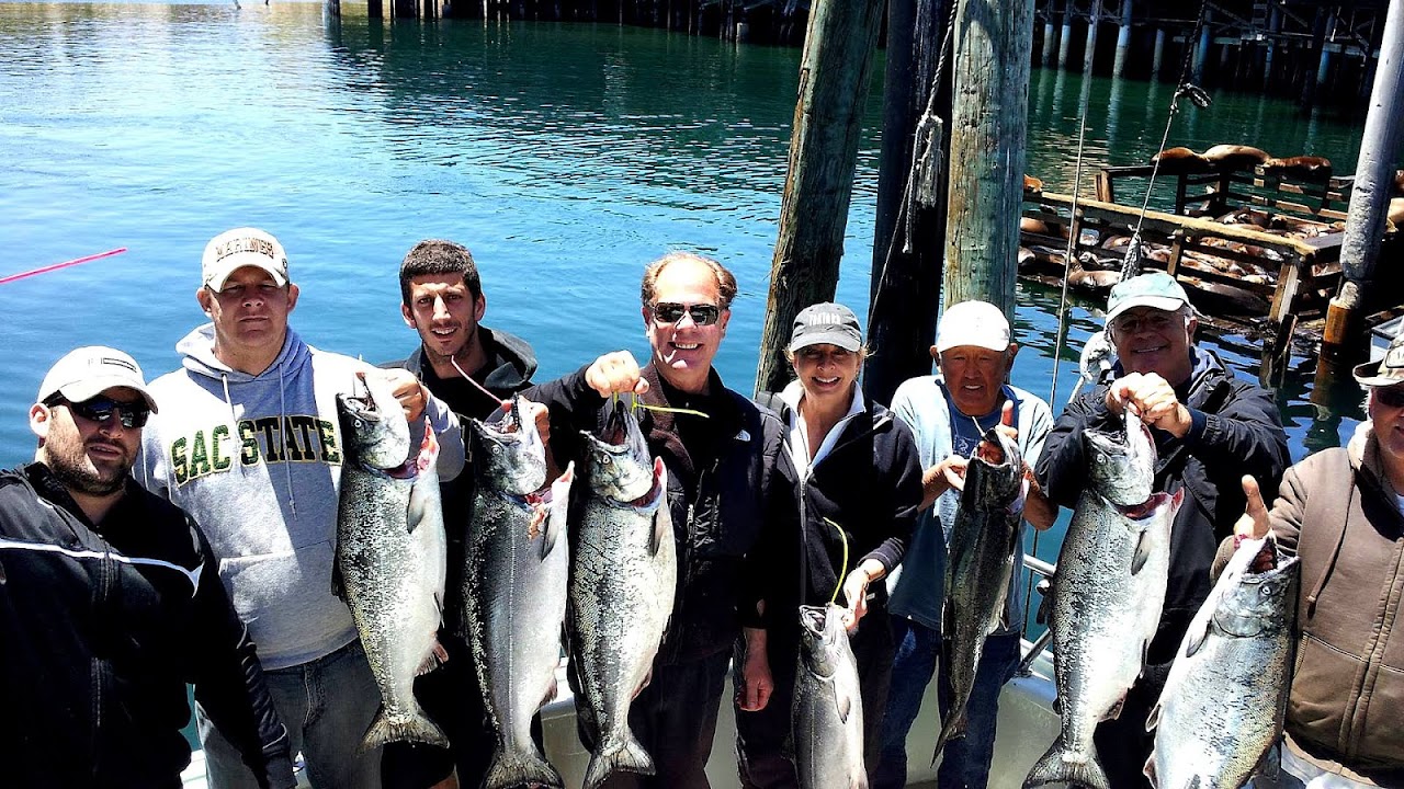 morro bay fishing trip