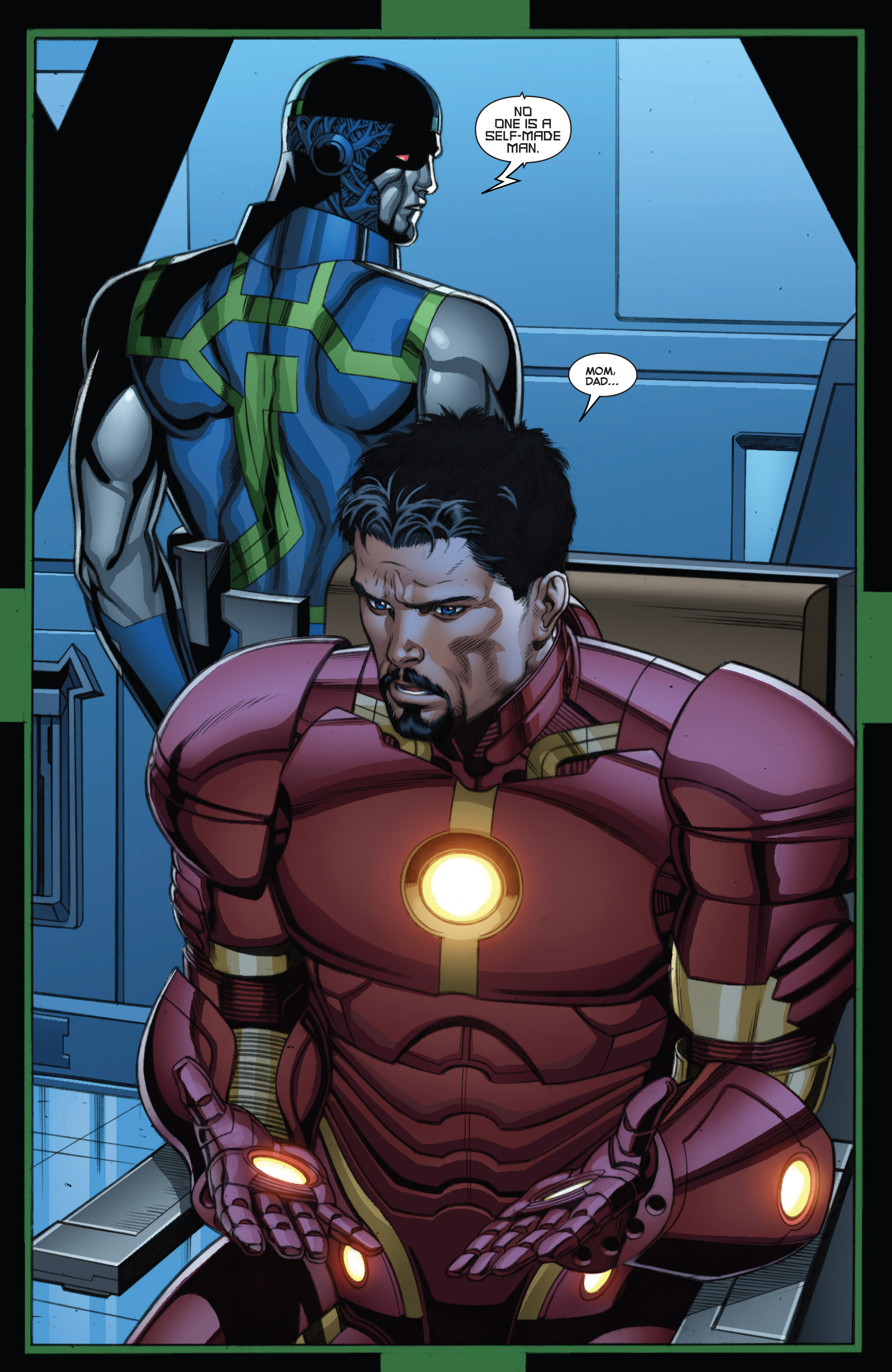 Read online Iron Man (2013) comic -  Issue #10 - 5